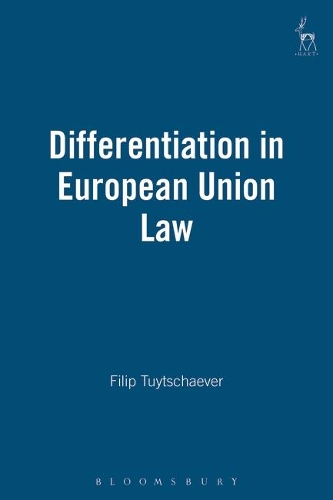 Бумажная книга «Differentiation in European Union Law», автор Филип Туйчавер - фото №1