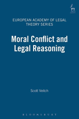 Паперова книга «Moral Conflict and Legal Reasoning», автор Скотт Вейч - фото №1