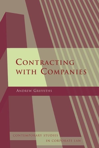 Паперова книга «Contracting with Companies», автор Ендрю Гріффітс - фото №1