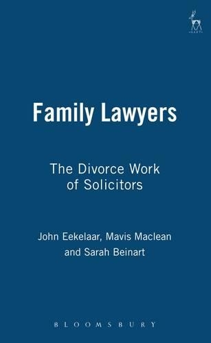 Бумажная книга «Family Lawyers: The Divorce Work of Solicitors», автор Мэвис Маклин - фото №1