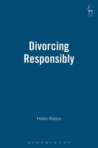 Паперова книга «Divorcing Responsibly», автор Хелен Ріс - фото №1
