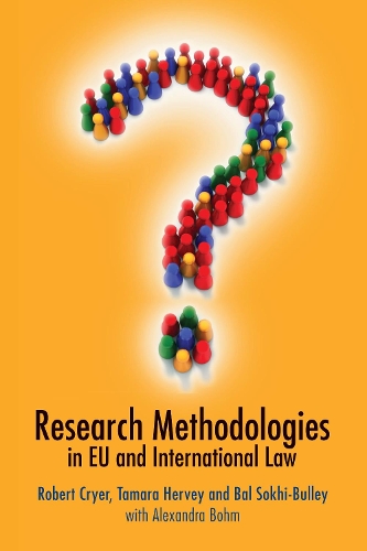 Паперова книга «Research Methodologies in EU and International Law», авторів Алі Бом, Бал Сохі-Баллі, Роберт Краєр, Тамара Герві - фото №1