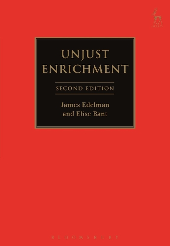 Паперова книга «Unjust Enrichment», авторів Еліза Бант, Джеймс Едельман - фото №1