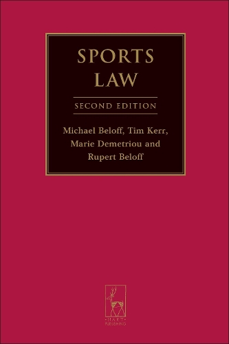 Паперова книга «Sports Law», авторів Марі Деметріу, Майкл Белофф, Руперт Белофф, Тім Керр - фото №1
