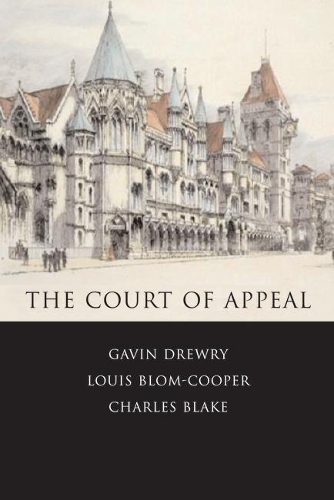 Бумажная книга «The Court of Appeal», авторов Чарльз Блейк, Гэвин Дрюри, Луи Блом-Купер - фото №1