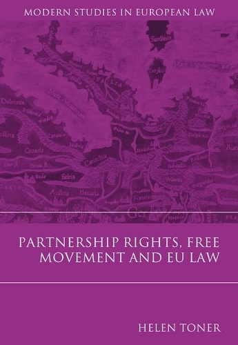 Паперова книга «Partnership Rights, Free Movement, and EU Law», автор Хелен Тонер - фото №1