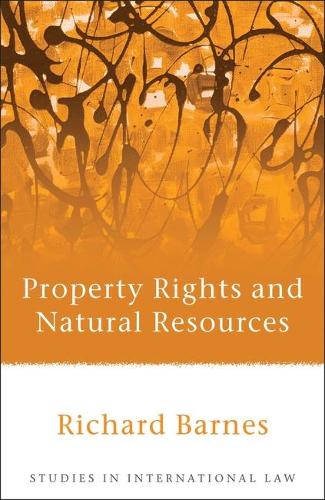 Бумажная книга «Property Rights and Natural Resources», автор Ричард Барнс - фото №1