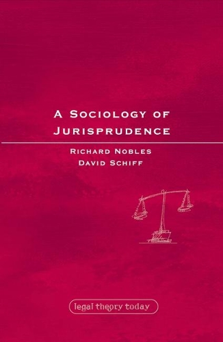Паперова книга «A Sociology of Jurisprudence», автор Річард Ноблз - фото №1