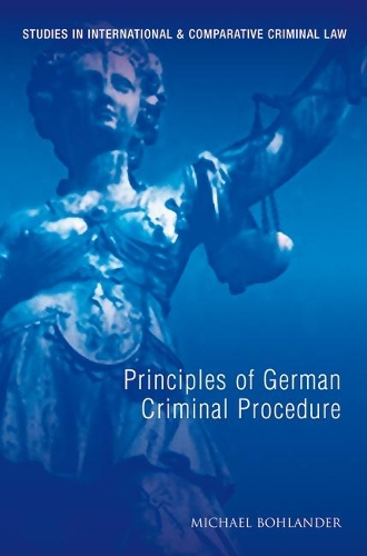 Бумажная книга «Principles of German Criminal Law», автор Майкл Боландер - фото №1