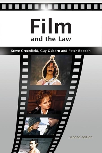 Бумажная книга «Film and the Law: The Cinema of Justice», авторов Гай Осборн, Питер Робсон, Стив Гринфилд - фото №1