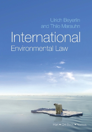 Паперова книга «International Environmental Law», авторів Тіло Мараун, Ульріх Байєрлін - фото №1
