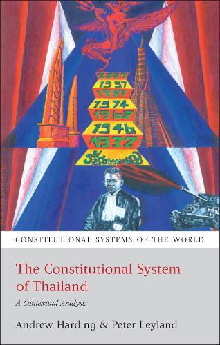 [object Object] «The Constitutional System of Thailand: A Contextual Analysis», авторов Эндрю Хардинг, Питер Лейланд - фото №1