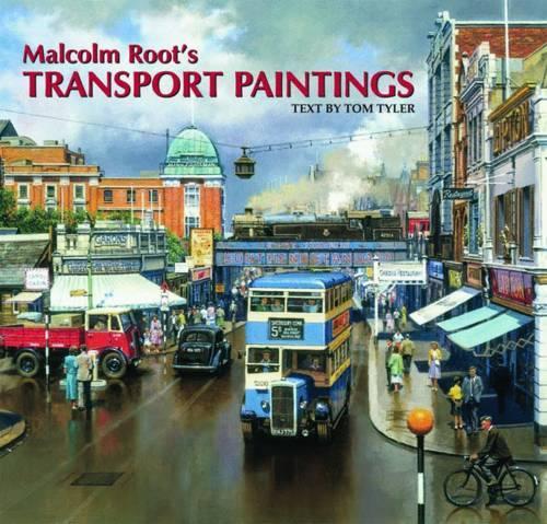 Бумажная книга «Malcolm Root's Transport Paintings», автор Малкольм Рот - фото №1