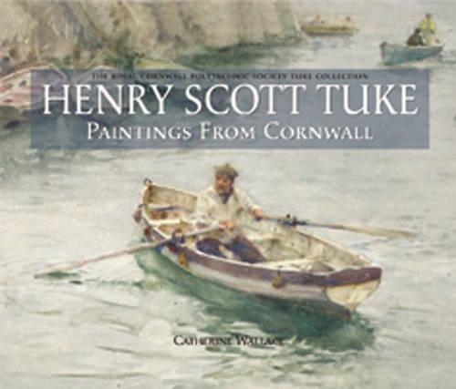 Бумажная книга «Henry Scott Tuke Paintings from Cornwall», автор Кэтрин Уоллес - фото №1