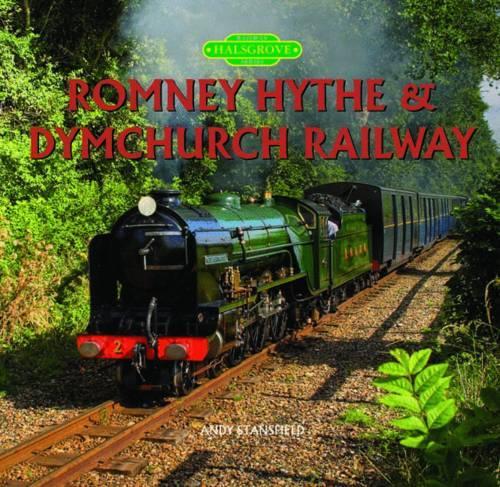 Бумажная книга «Romney, Hythe and Dymchurch Railway», автор Энди Стэнсфилд - фото №1