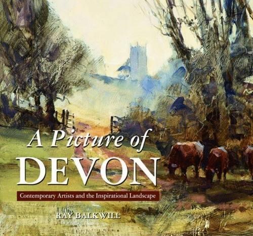 Паперова книга «A Picture of Devon», автор Рей Балквілл - фото №1