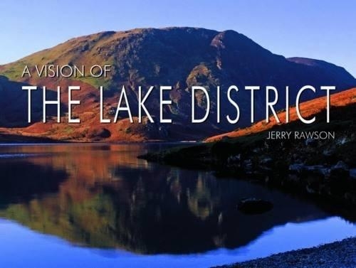Бумажная книга «A Vision of the Lake District», автор Джерри Роусон - фото №1