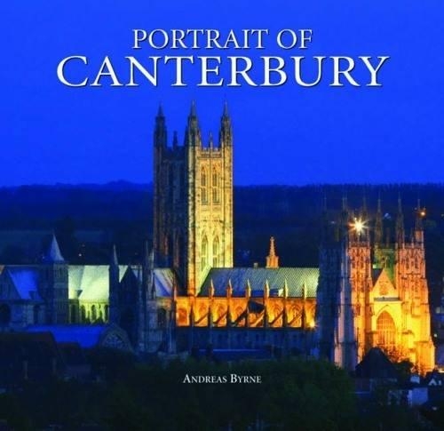Бумажная книга «Portrait of Canterbury», автор Андреас Бирн - фото №1