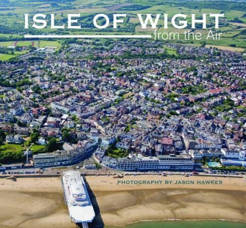 Бумажная книга «Isle of Wight from the Air», автор Джейсон Хоукс - фото №1