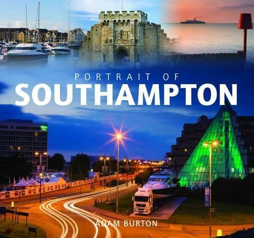 Паперова книга «Portrait of Southampton», автор Адам Бартон - фото №1