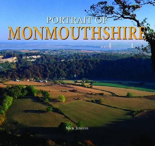 Бумажная книга «Portrait of Monmouthshire», автор Ник Дженкинс - фото №1