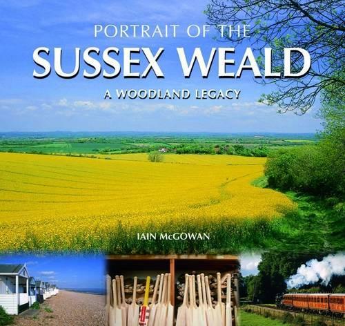 Паперова книга «Portrait of the Sussex Weald», автор Ієн Макгоуен - фото №1