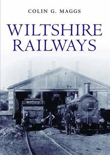 Паперова книга «Wiltshire Railways», автор Колін Ґ. Меґґс - фото №1