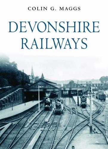 Паперова книга «Devonshire Railways», автор Колін Ґ. Меґґс - фото №1