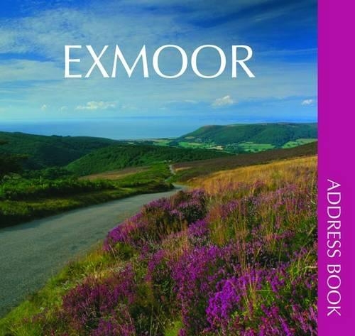 Бумажная книга «Exmoor Address Book», автор Питер Хендри - фото №1