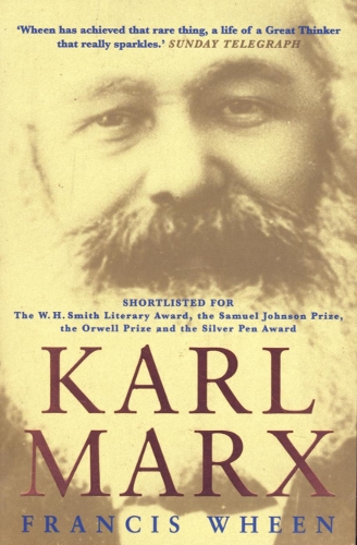 Паперова книга «Karl Marx», автор Френсіс Уін - фото №1