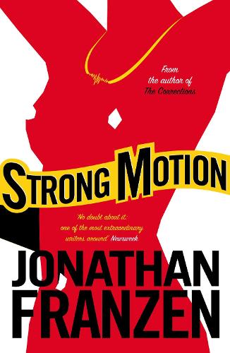Паперова книга «Strong Motion», автор Джонатан Франзен - фото №1