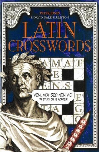 Паперова книга «Latin Crosswords», автор Пітер Джонс - фото №1