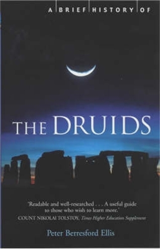 Паперова книга «A Brief History of the Druids», автор Пітер Берресфорд Елліс - фото №1
