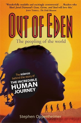 Паперова книга «Out of Eden:  The Peopling of the World», автор Стівен Оппенгеймер - фото №1