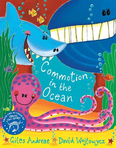 Бумажная книга «Commotion In The Ocean», автор Жиль Андрэ - фото №1
