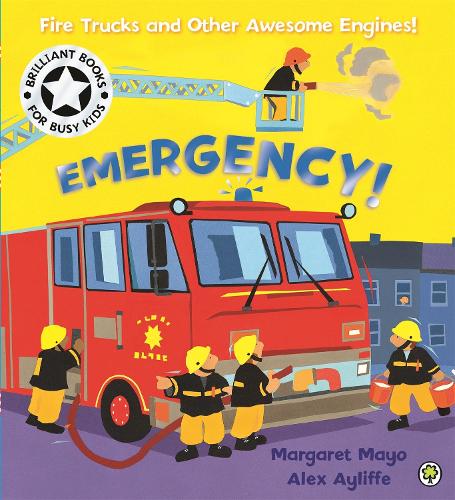 Бумажная книга «Awesome Engines: Emergency!», автор Маргарет Майо - фото №1