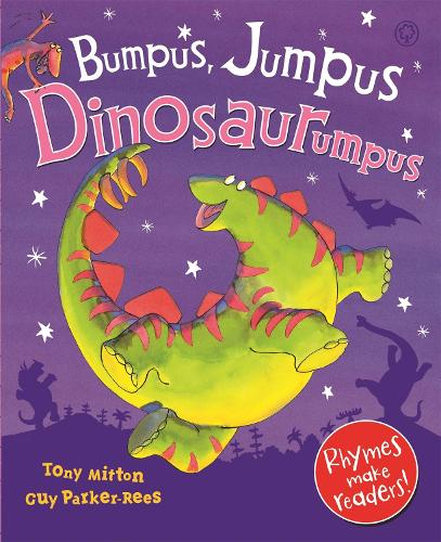 [object Object] «Bumpus Jumpus Dinosaurumpus», автор Тони Миттон - фото №1