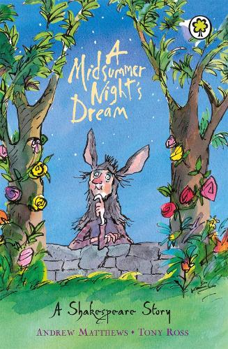 Бумажная книга «A Shakespeare Story: A Midsummer Night's Dream», автор Эндрю Мэттьюс - фото №1