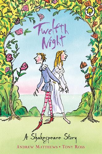 Бумажная книга «A Shakespeare Story: Twelfth Night», автор Эндрю Мэттьюс - фото №1