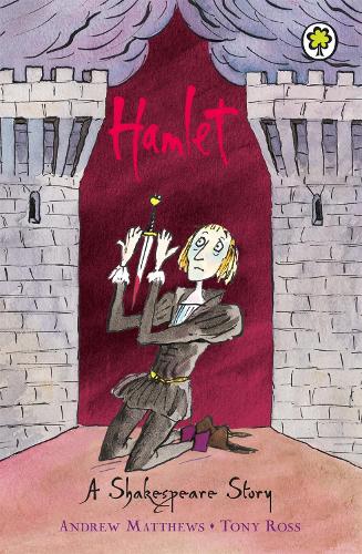 Бумажная книга «A Shakespeare Story: Hamlet», автор Эндрю Мэттьюс - фото №1