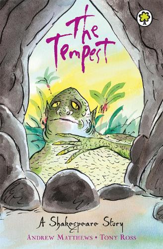 Бумажная книга «A Shakespeare Story: The Tempest», автор Эндрю Мэттьюс - фото №1