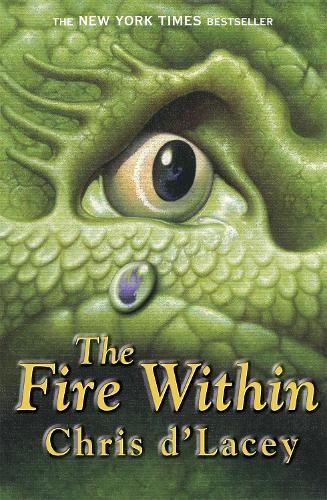 Паперова книга «The Last Dragon Chronicles: The Fire Within: Book 1», автор Кріс д'Лейсі - фото №1