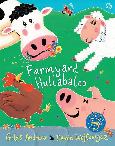 Бумажная книга «Farmyard Hullabaloo», автор Жиль Андрэ - фото №1
