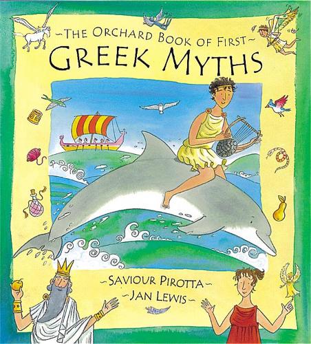 Паперова книга «The Orchard Book of First Greek Myths», автор Савіур Піротта - фото №1