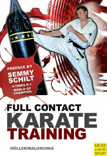 Паперова книга «Full Contact Karate Training», автор Юрген Хеллер - фото №1