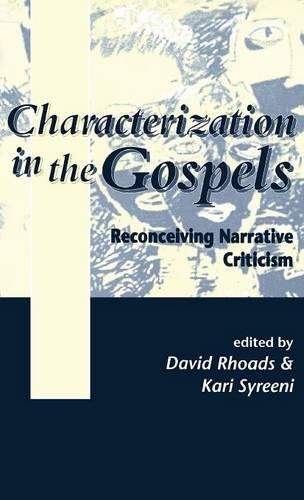Паперова книга «Characterization in the Gospels», авторів Девід Роадс, Карі Сіріні - фото №1