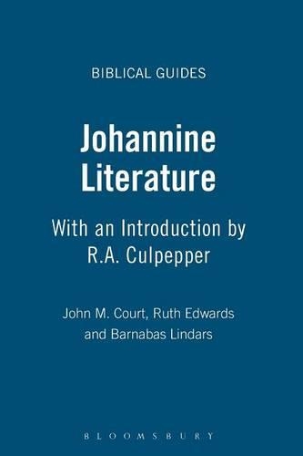 Паперова книга «Johannine Literature: With an Introduction by R.A. Culpepper», авторів Барнабас Ліндарс, Джон М. Корт, Р. Алан Калпепер, Рут Едвардс - фото №1