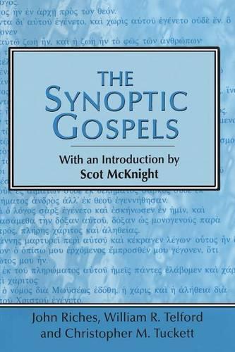 Паперова книга «Synoptic Gospels», авторів Крістофер М. Таккетт, Джон К. Річес, Скот Макнайт, Вільям Телфорд - фото №1