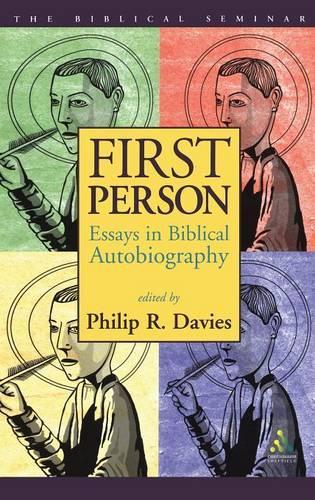 Бумажная книга «First Person: Essays in Biblical Autobiography», автор Филип Р. Дэвис - фото №1