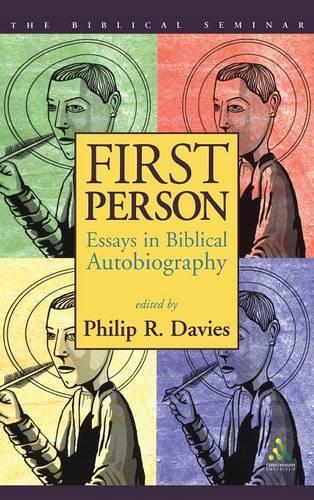 Бумажная книга «First Person: Essays in Biblical Autobiography», автор Филип Р. Дэвис - фото №1